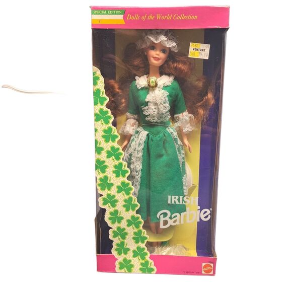 VINTAGE BARBIE DOLL LOT NIB DOLLS OF THE WORLD NOS 90S HTF RARE NEVER OPENED - Picture 4 of 13